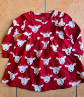 KRÁSNÉ ŠATIČKY, VEL. 9-12 MĚS.