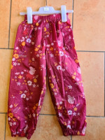 ŠUSTÁKOVÉ  NEPROMOKAVÉ KALHOTY, VEL. 110-116